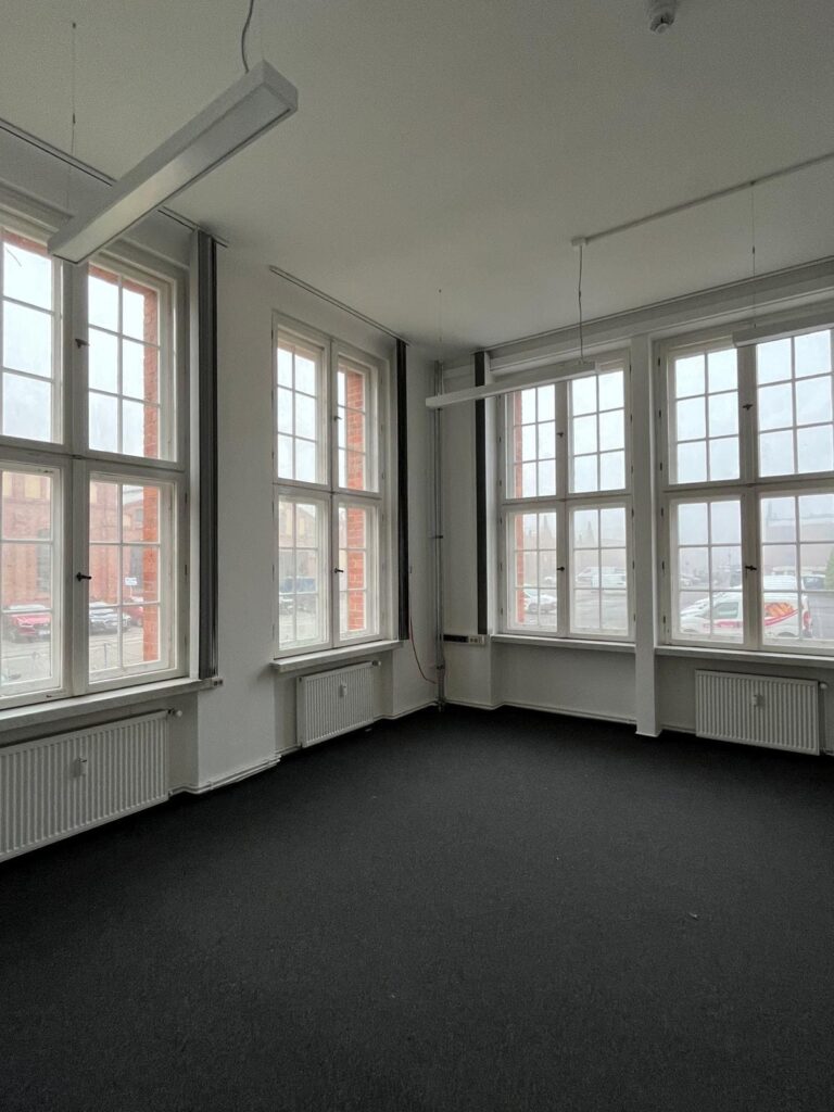 Historische Fenster im Schwartzkopfwerk in Wildau