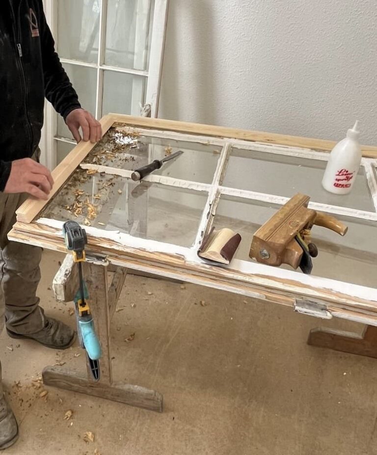 Historische Fenster im Schwartzkopfwerk in Wildau