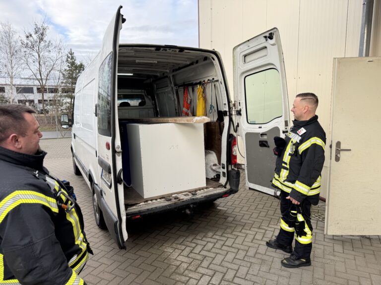 Werkstattschrank Feuerwehr Zernsdorf