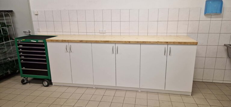Werkstattschrank Feuerwehr Zernsdorf