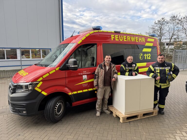 Werkstattschrank Feuerwehr Zernsdorf