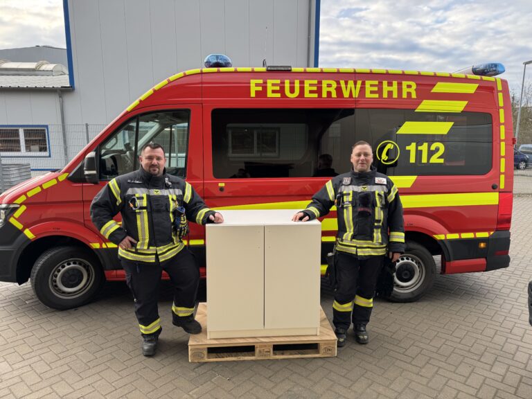 Werkstattschrank Feuerwehr Zernsdorf